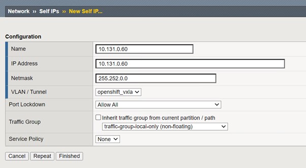 Criar Auto IP para VXLAN