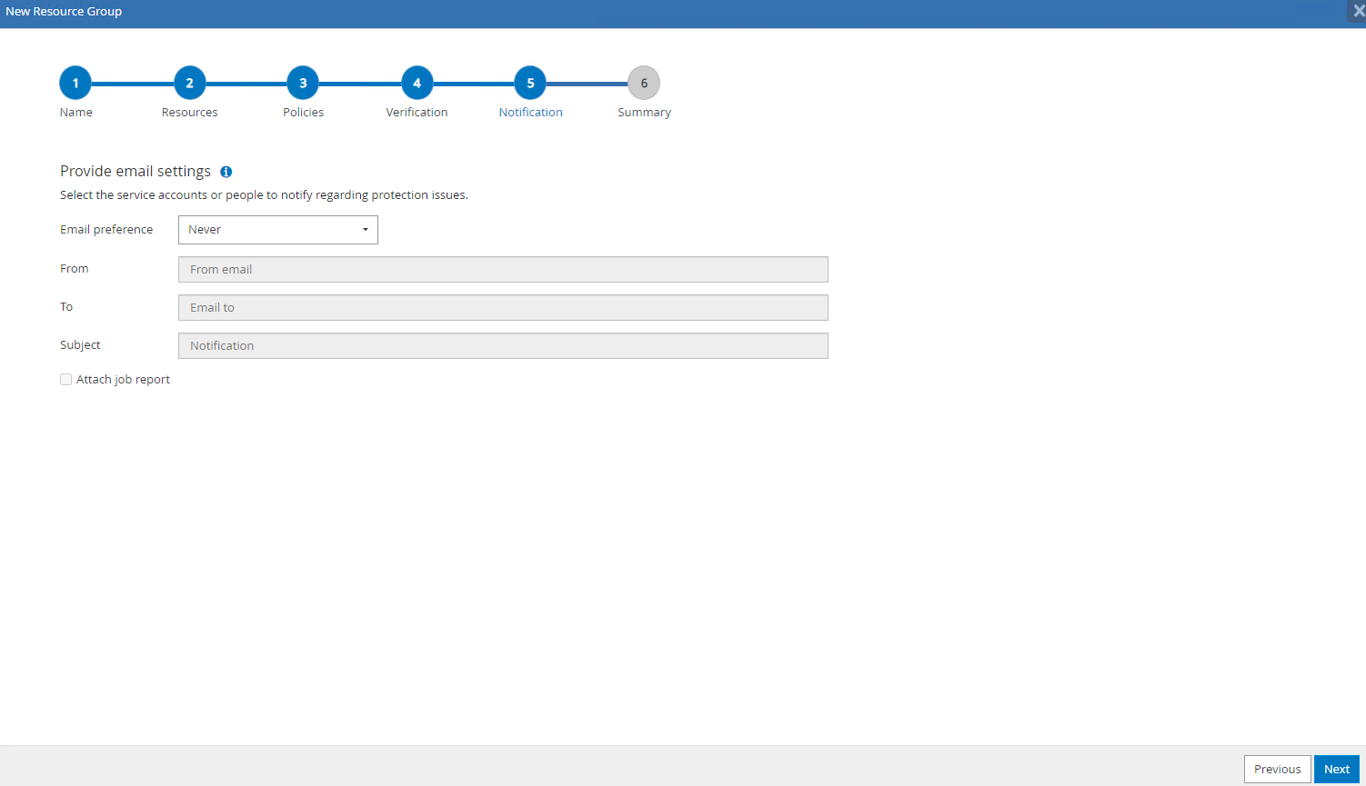 Esta imagem fornece backup de banco de dados para o servidor SnapCenter