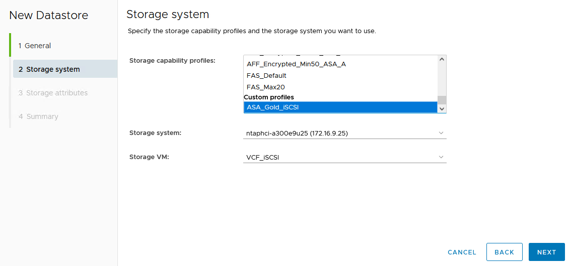 Sistema de storage