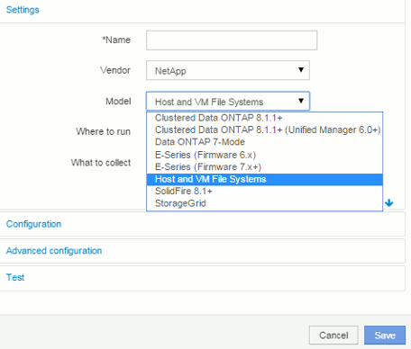 mais informações sobre dsconfig