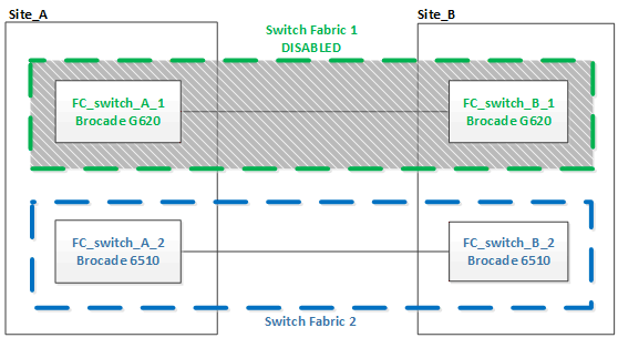 Brocade upgr para g620 substituído b 1