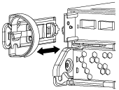 Inserir ou remover o ARM de gerenciamento de cabos