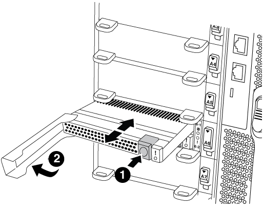 Substituição do módulo de armazenamento em cache