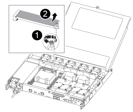 Substituir o suporte de arranque