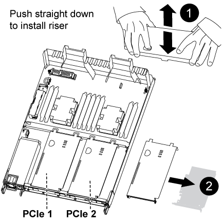 Mova a riser PCI