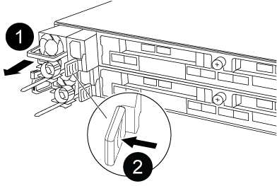 Substitua uma PSU