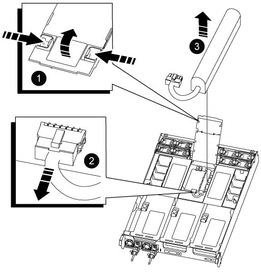 Substitua a bateria NVDIMM