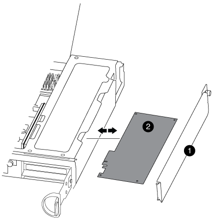 Remover ou instalar uma placa PCIe