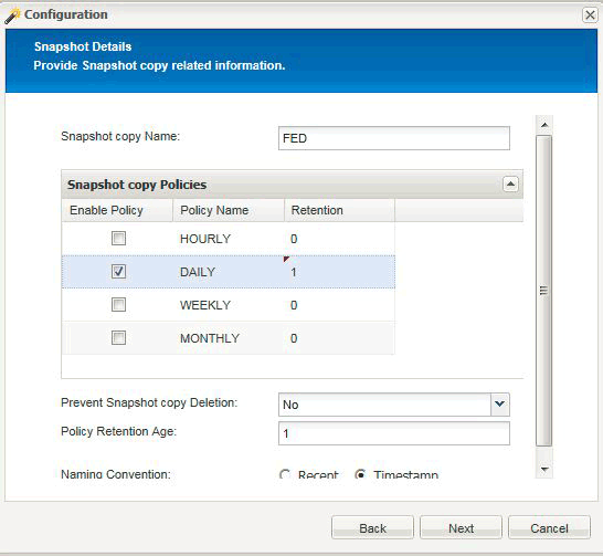 configuração do scf multilvl 4