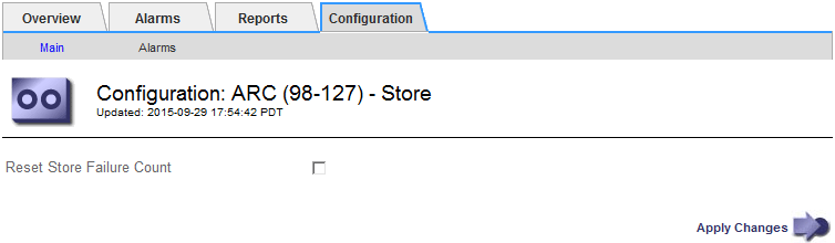 Configuração das configurações de armazenamento para conexão API S3