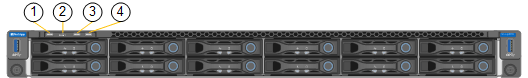 Indicadores dianteiros - SG6000-CN