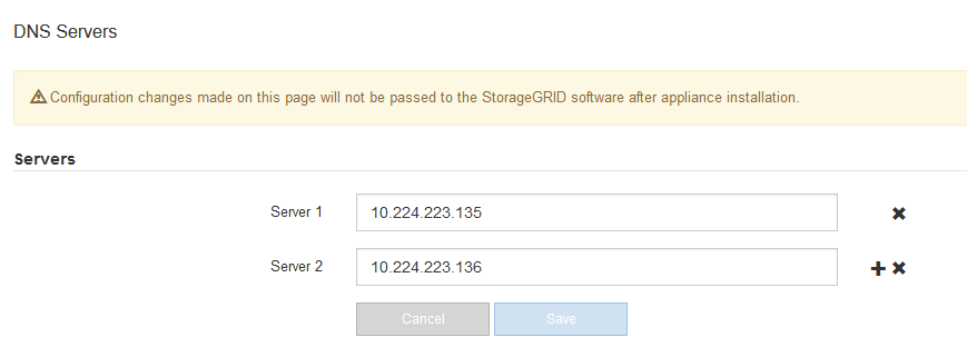 Configuração DNS