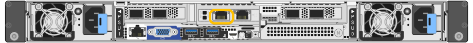 Porta de rede Admin no SGF6112