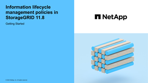 Vídeo: Políticas de gerenciamento do ciclo de vida das informações no StorageGRID 11