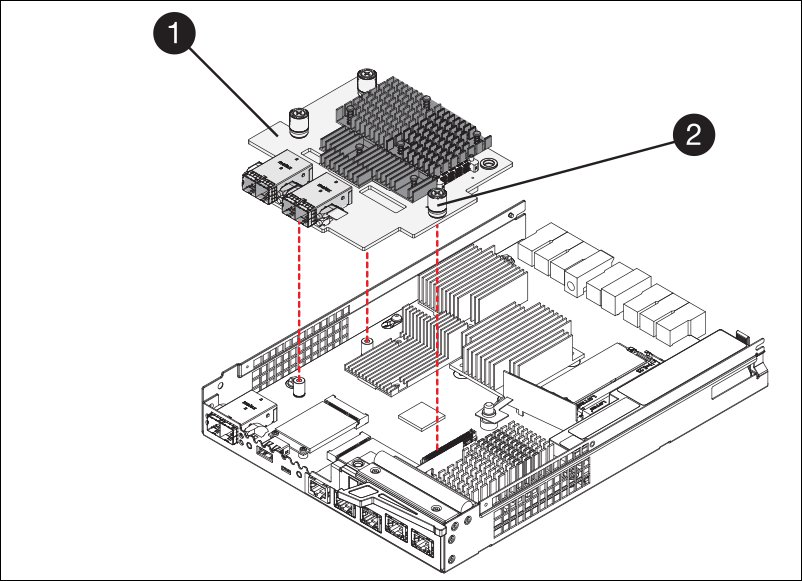 E2800A parafusos de pressão HIC