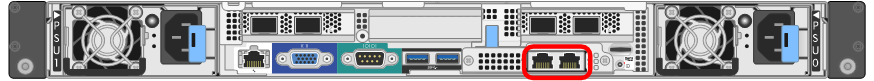 SG100 portas RJ-45