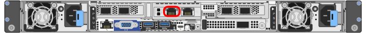 Porta de rede Admin no controlador SG6000-CN