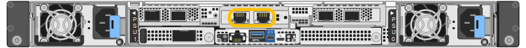 Portas RJ-45 SG6200-CN