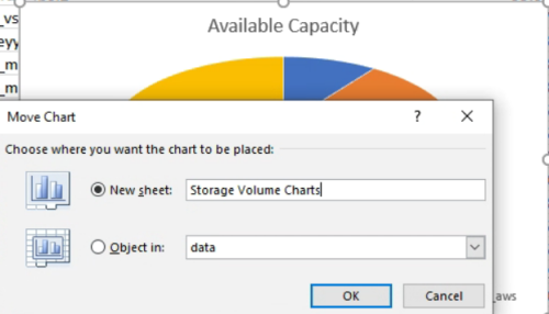 A UI screenshot that shows how to name new sheet.