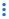 three vertical blue dots