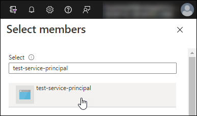 A screenshot of the Azure portal that shows the Add role assignment form in the Azure portal.