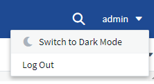 Switch between light and dark themes