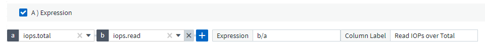 Expression in a Table Widget