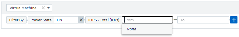 Null filter in dropdown