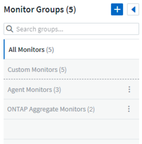 Monitor Grouping