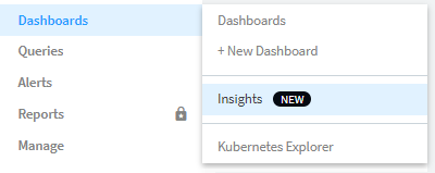 Insights Menu