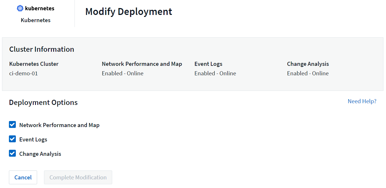 Mody deployment options