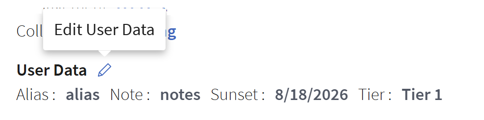 Edit User Data in Slideout Panel-Pencil Icon