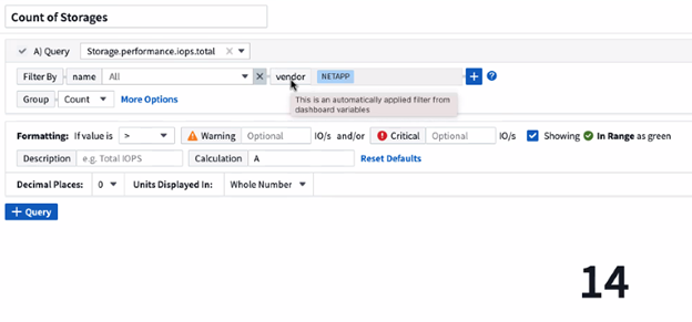 Attribute variable automatically applied