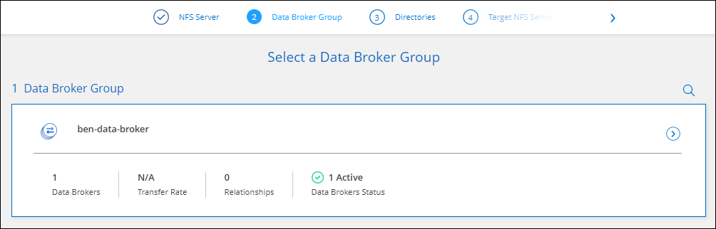 This screenshot shows a successfully deployed instance. The interface shows details about the instance including AWS networking.