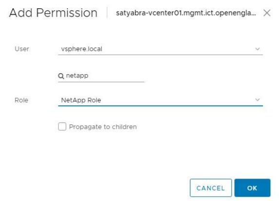 depicts the Add permission window