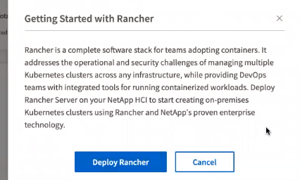 Rancher Getting Started image
