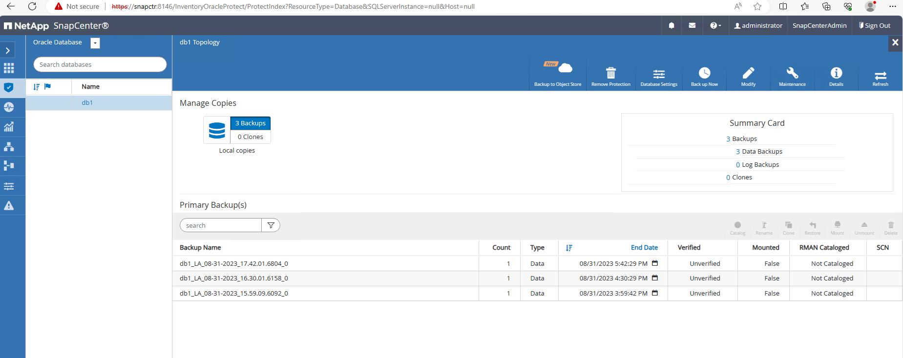 Screenshot showing this step in the GUI.