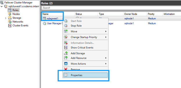 DNN resource properties