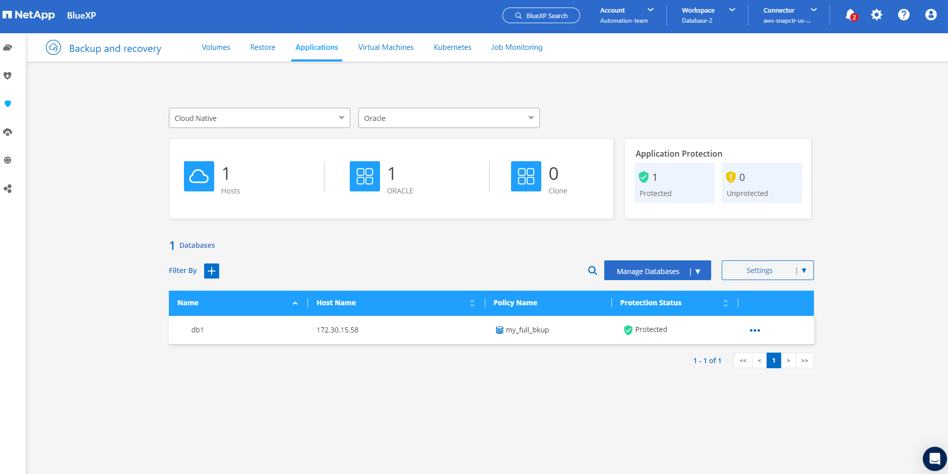 Screenshot showing this step in the GUI.