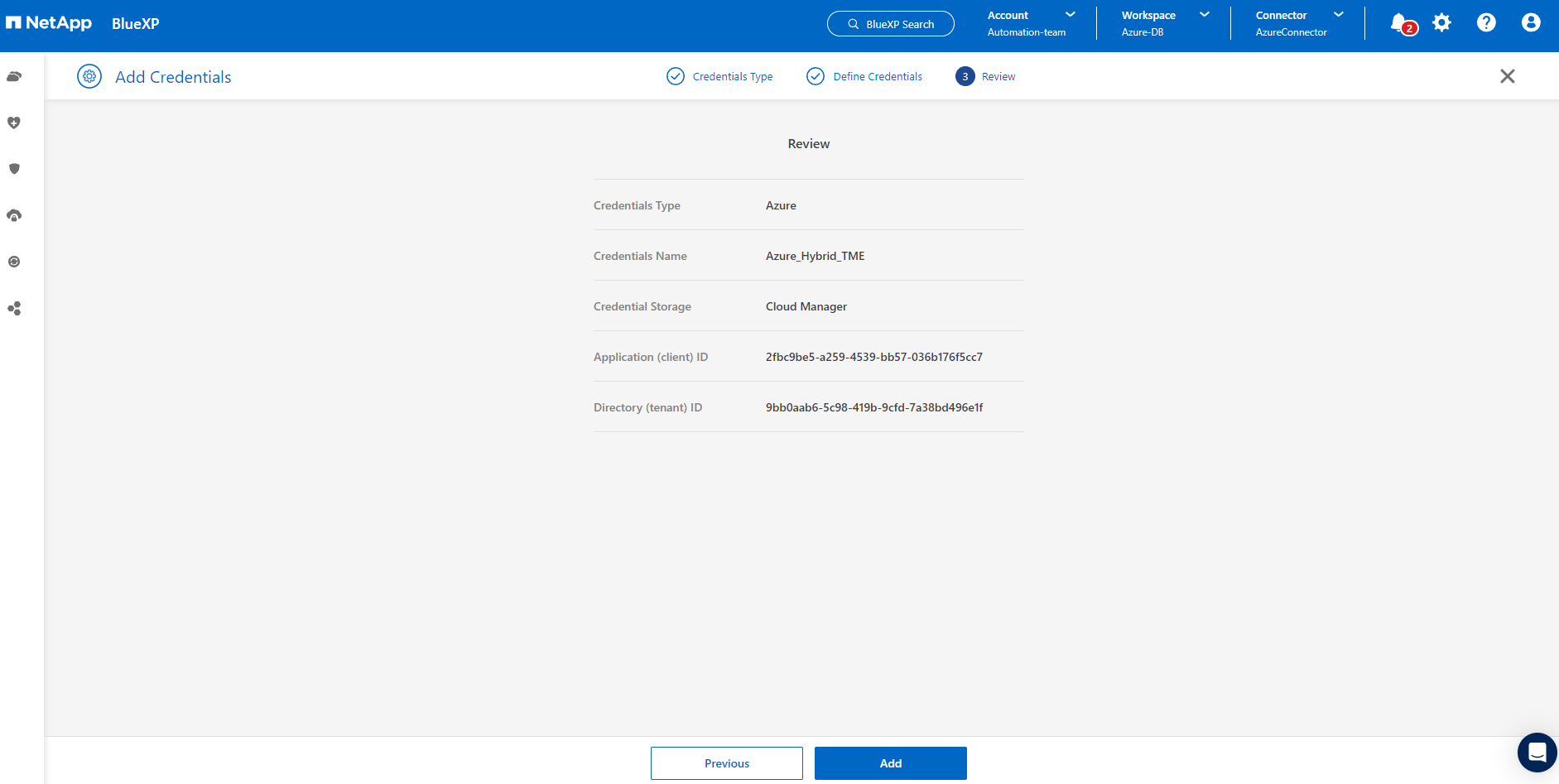 Screenshot showing this step in the GUI.