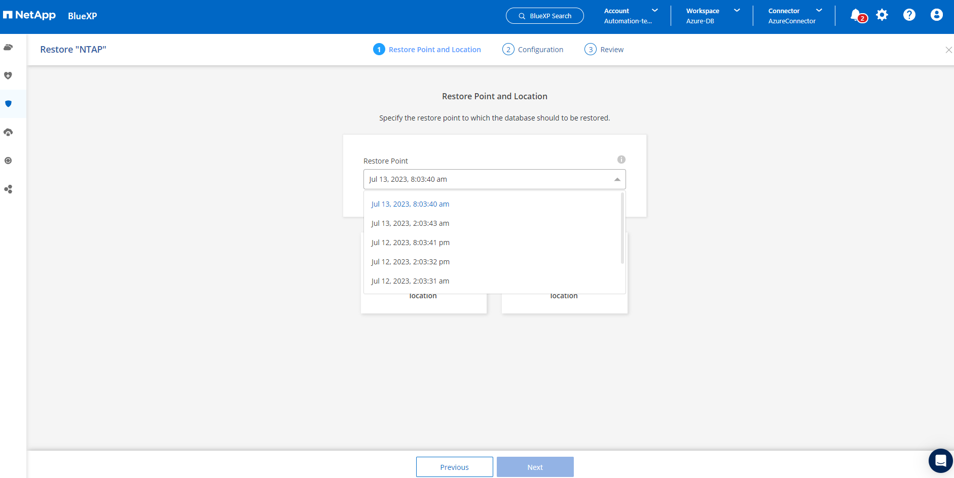 Screenshot showing this step in the GUI.