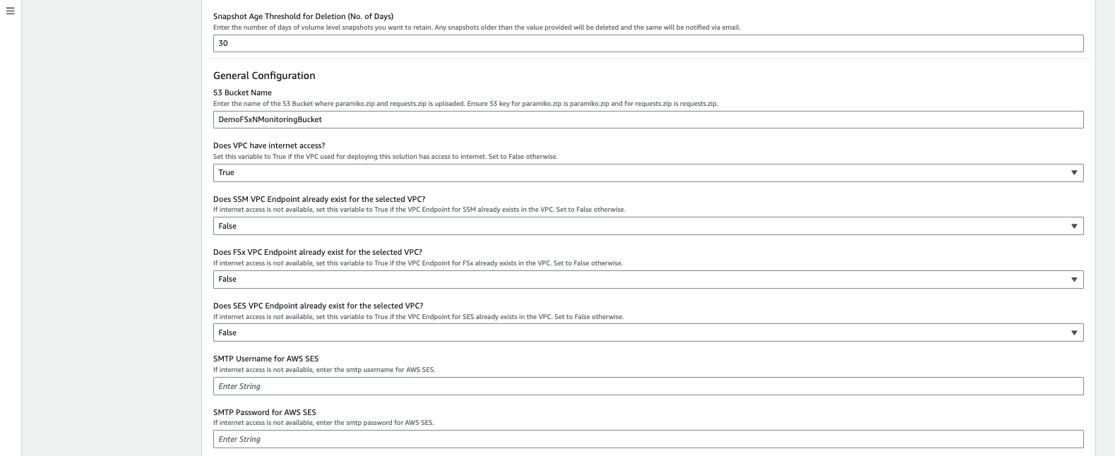 This image depicts AWS CloudFormation Stack Details window