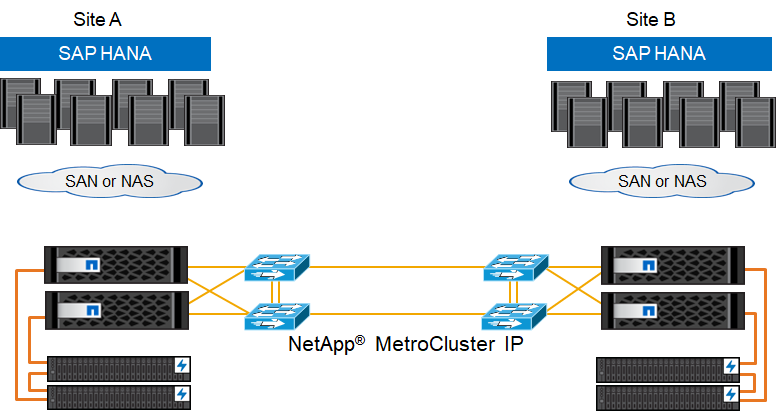 NetApp MetroCluster IP