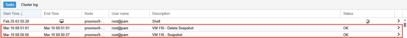 Backup dialog showing crash-consistent and file-consistent protection options