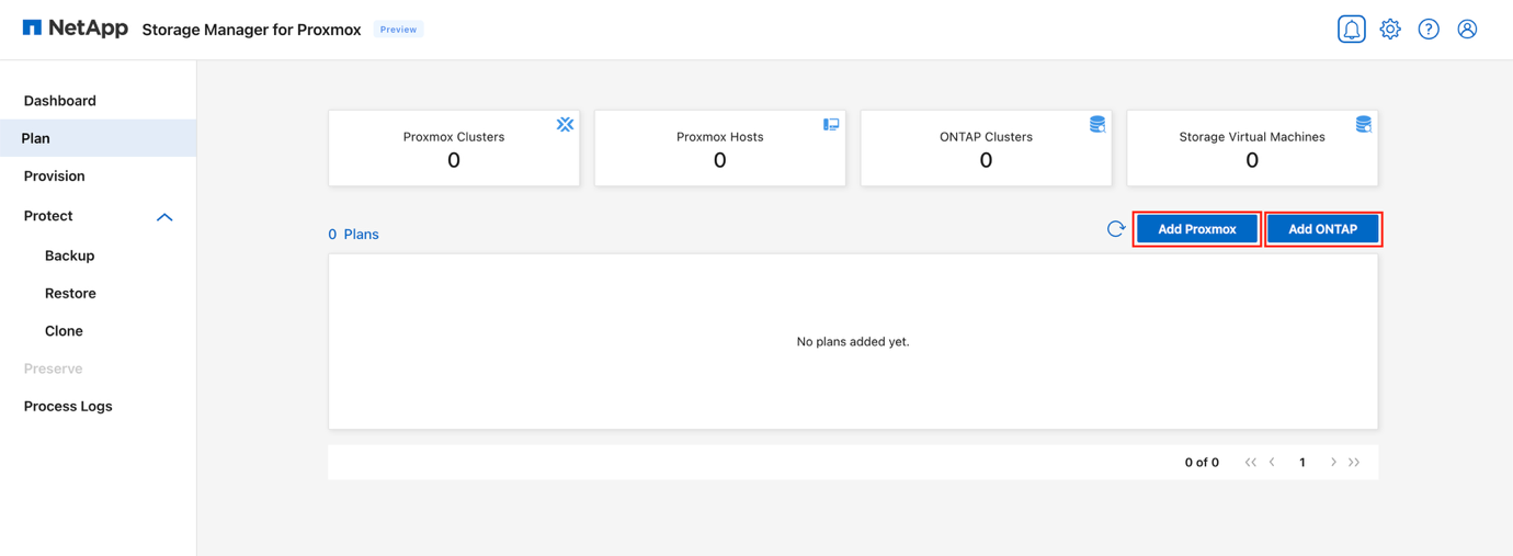 SMP Plan configuration page showing Add Plan option
