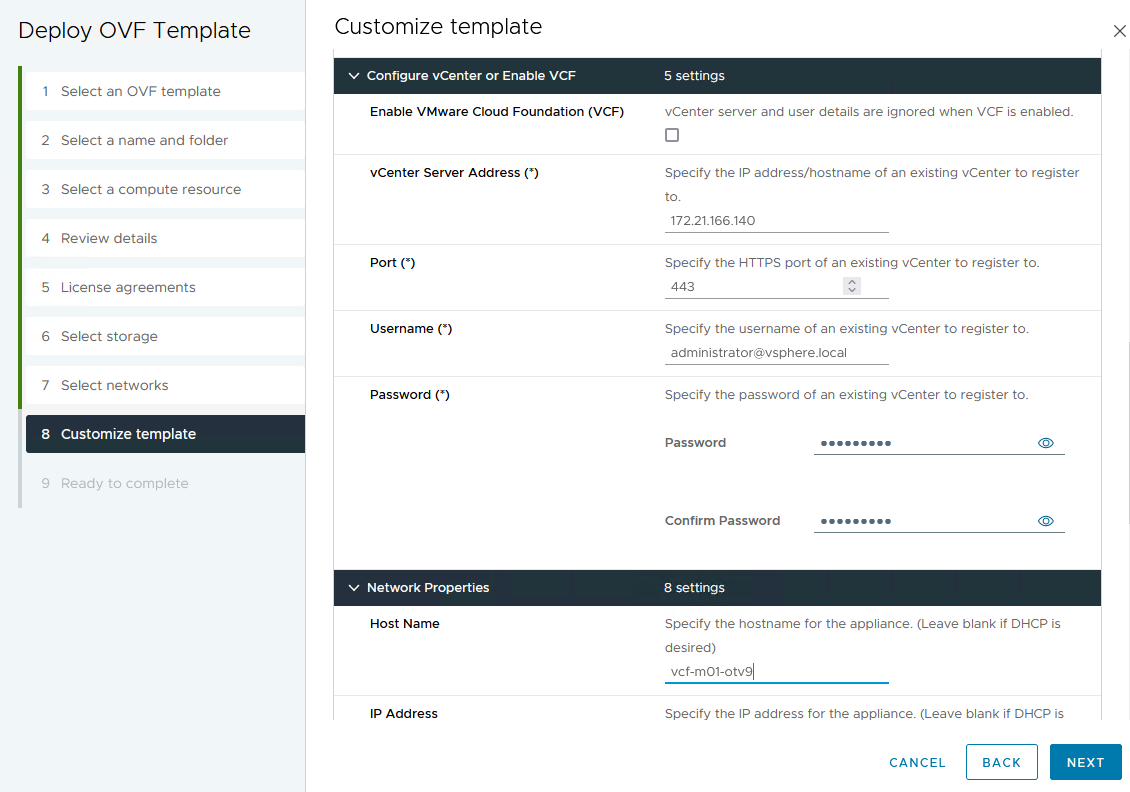 Customize OTV template 2