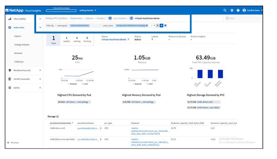 Cloud Insights samples