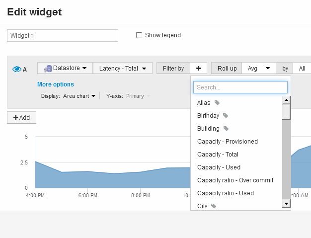 query filter objects