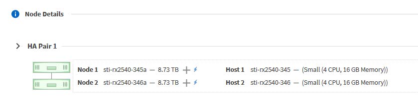 Node details