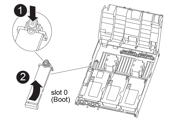 Removing the boot media